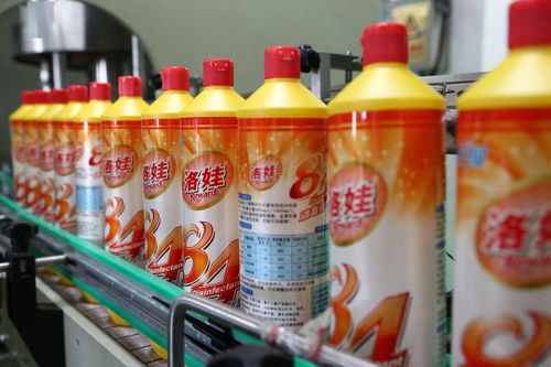 洛娃集團開足馬力保供應，消毒產品生產線全力運轉